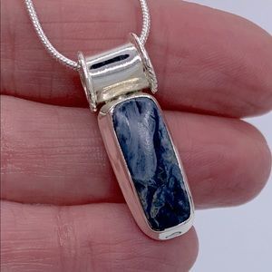 Gorgeous Pietersite pendant